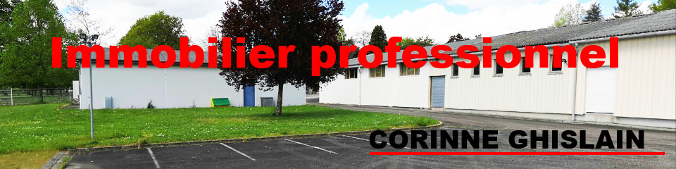 CORINNE GHISLAIN immobilier entreprise et commerce.